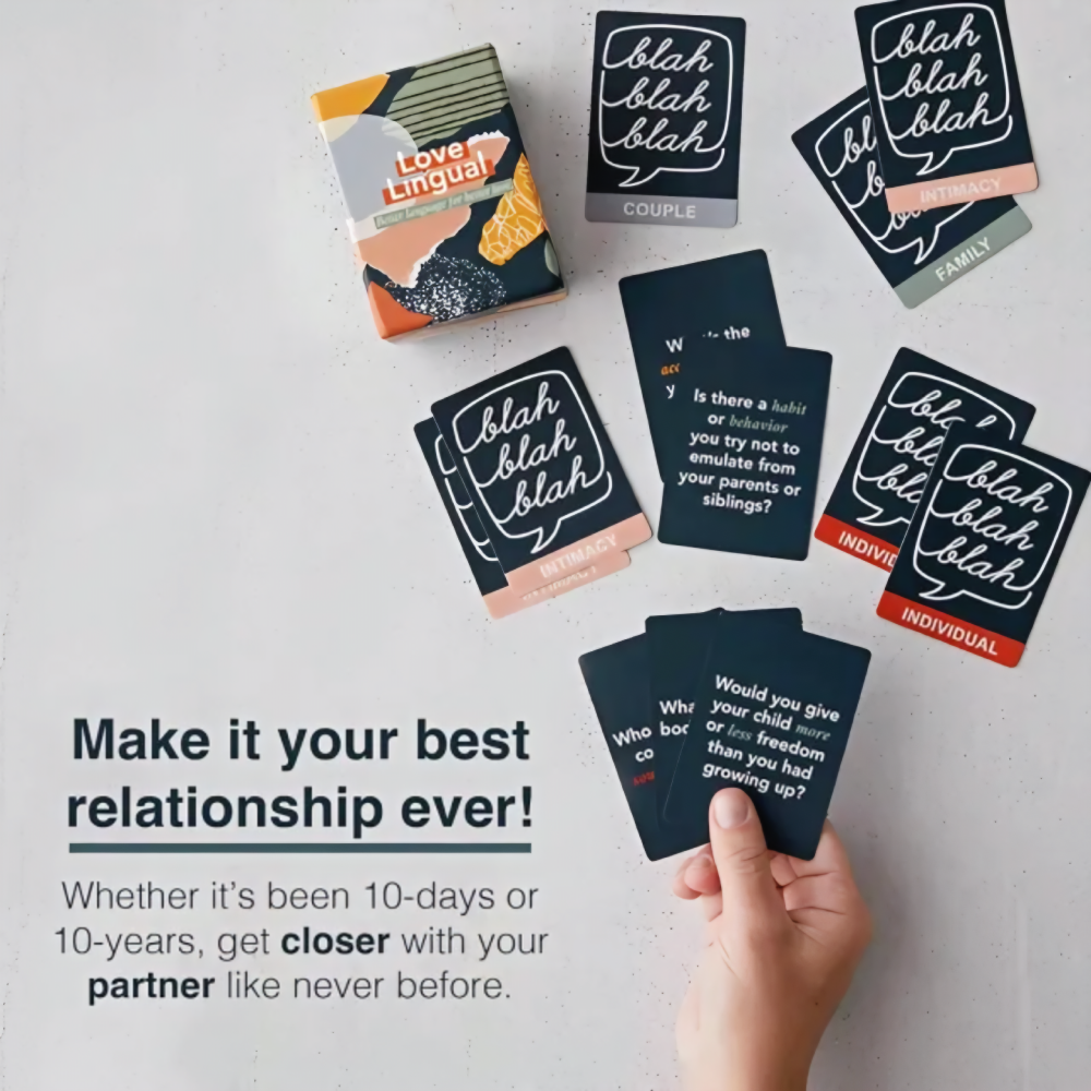Conversation Starter Cards