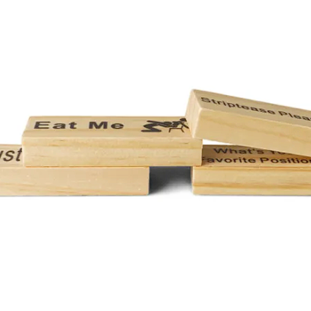 Adult Jenga Set with Box