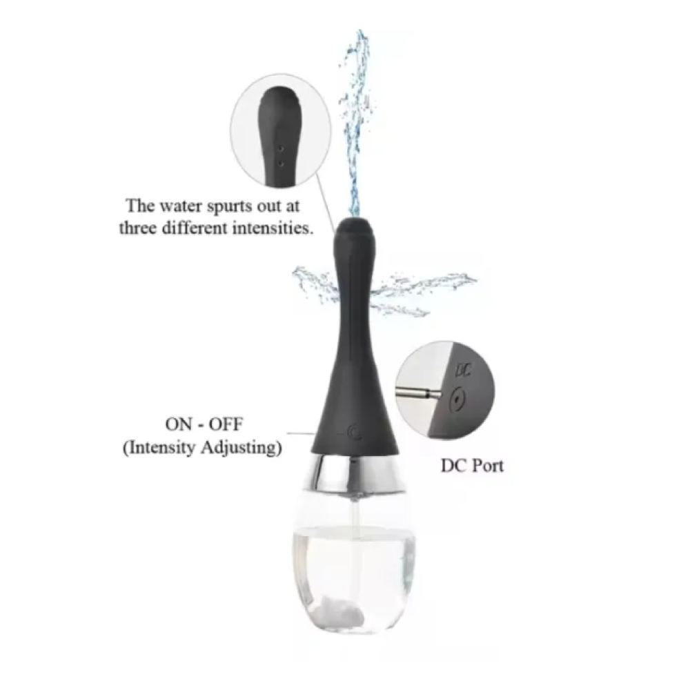 Rechargeable Electric Anal Douche