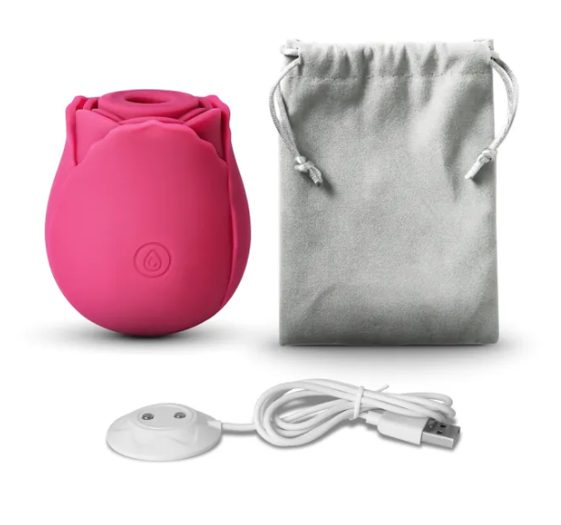 Rose Clitoral Massager