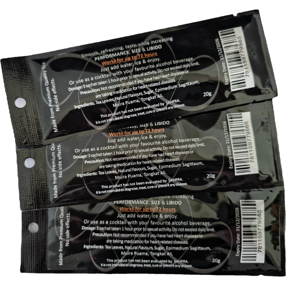 MOJO Peach Ice Tea Enhancement