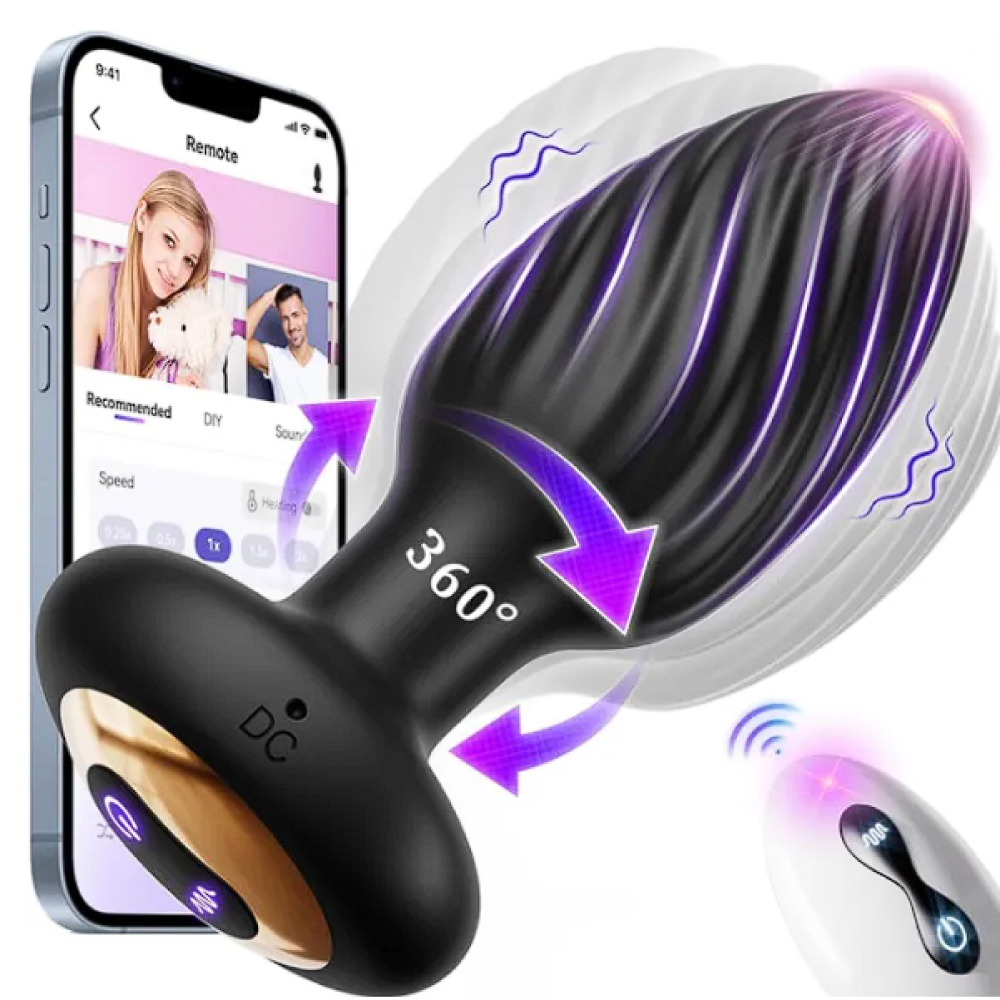 Vibrating Anal Plug
