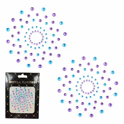 Crystal Nipple Pasties