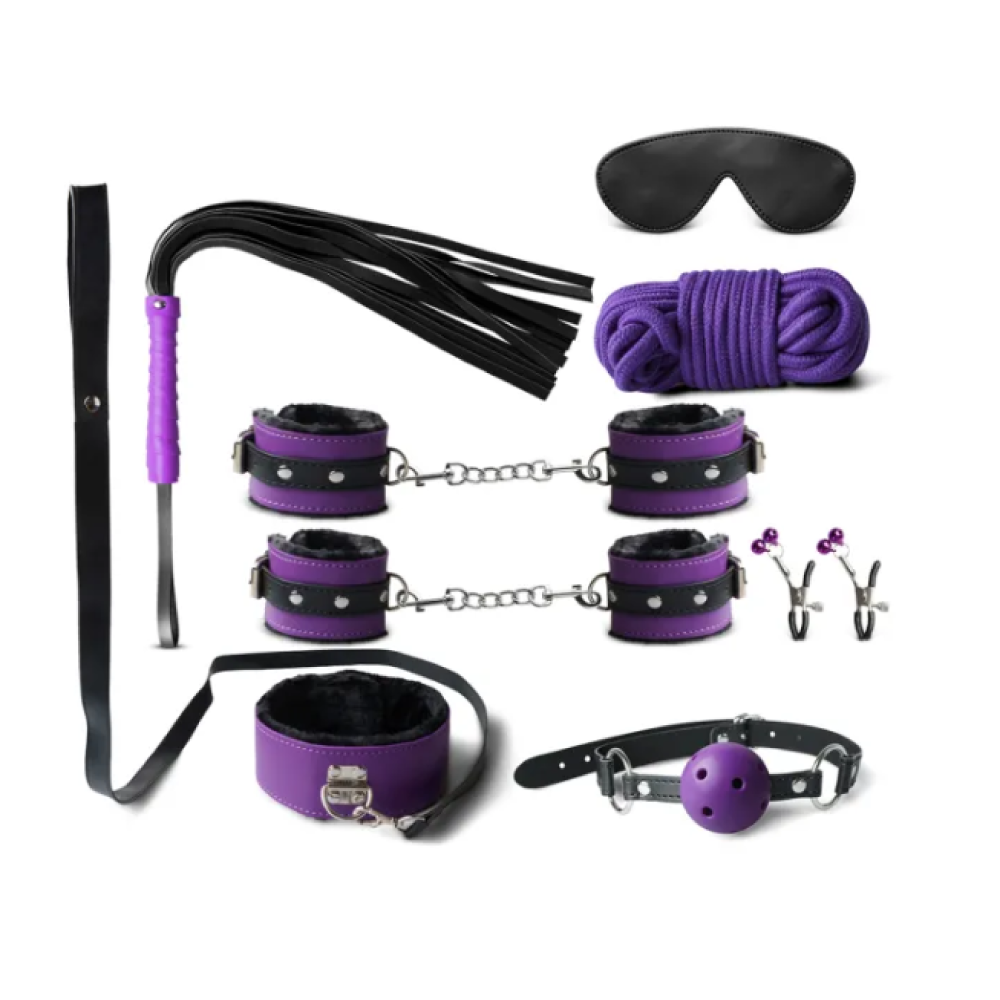 8 Pieces Bondage Kit