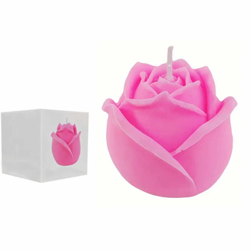 Flower Shape Candle