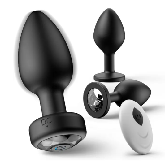 Vibrating Anal Plug Set