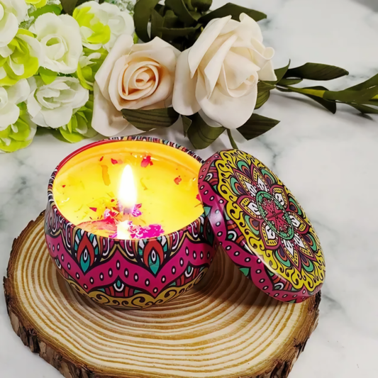 Tin Scented Candle