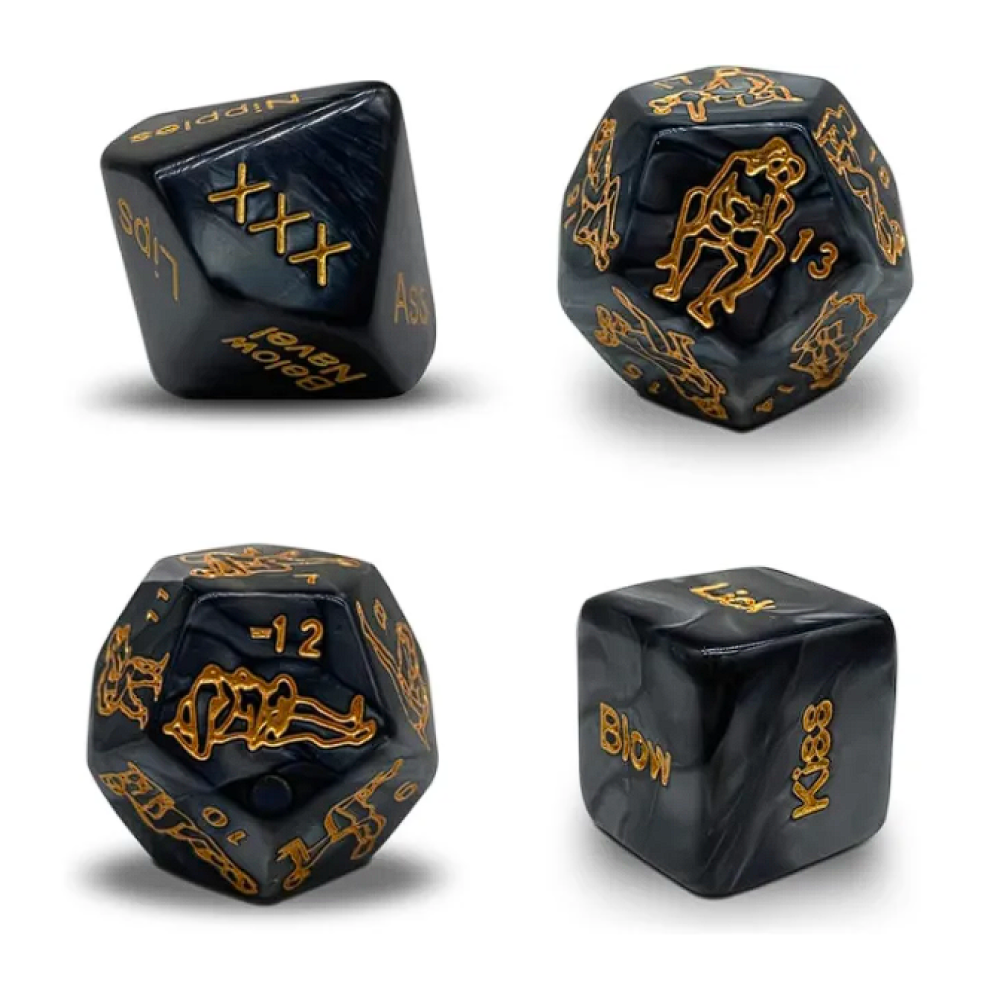 4Pcs Date Night Dice for Couple