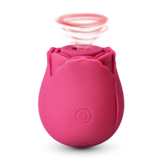 Rose Clitoral Massager