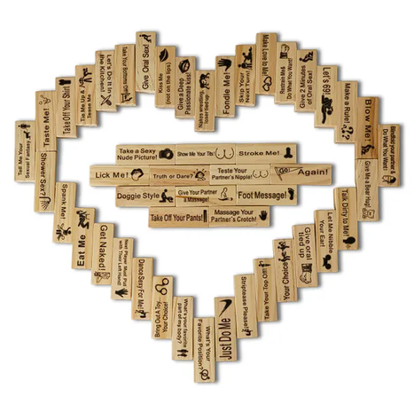 Adult Jenga Set with Box
