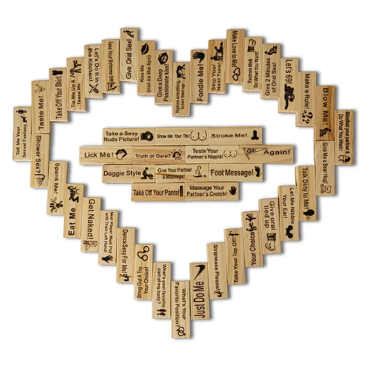 Adult Game Sexy Jenga Set with Box