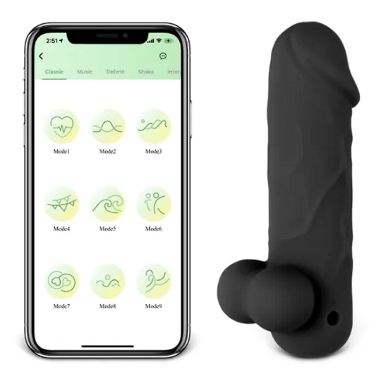 Vibrating Mini Dildo