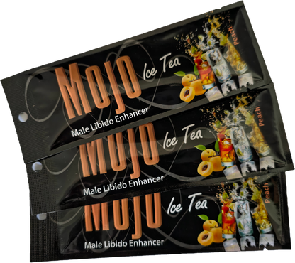 MOJO Peach Ice Tea Enhancement