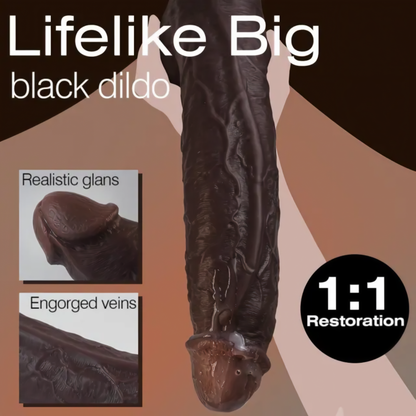 Deep Brown Dildo