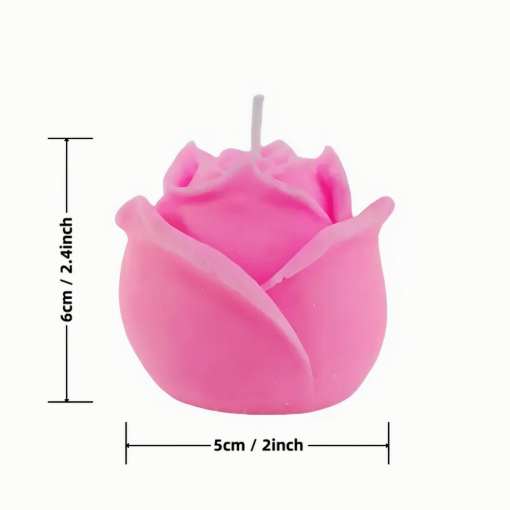 Flower Shape Candle