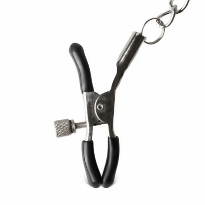 Nipple Clamps with Chain