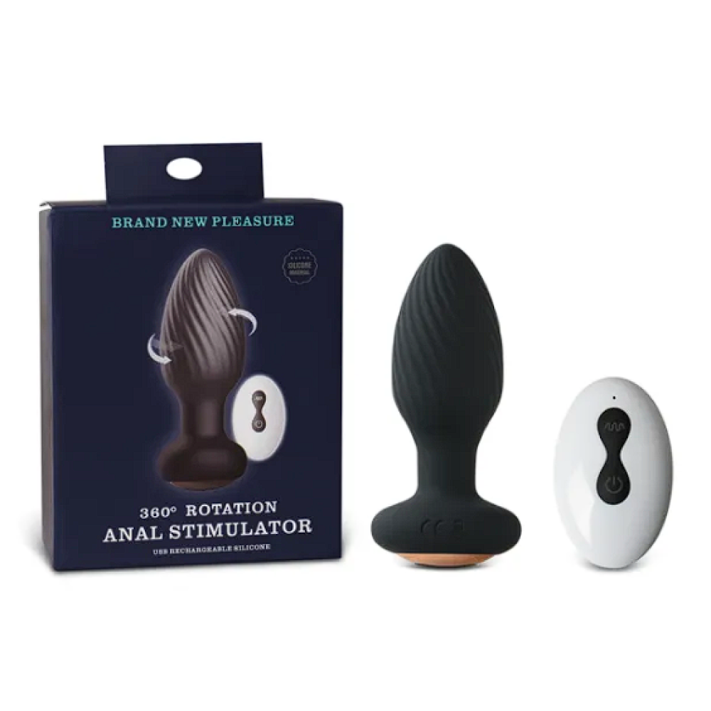 Vibrating Anal Plug