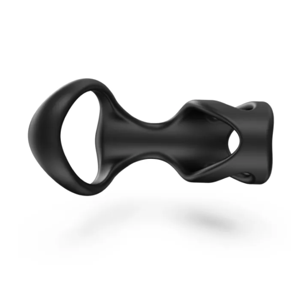 Dual Loop Silicone Cock Ring