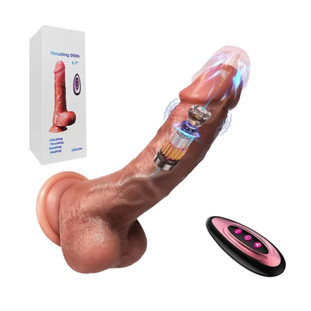 Rechargeable Silicone Vibrator