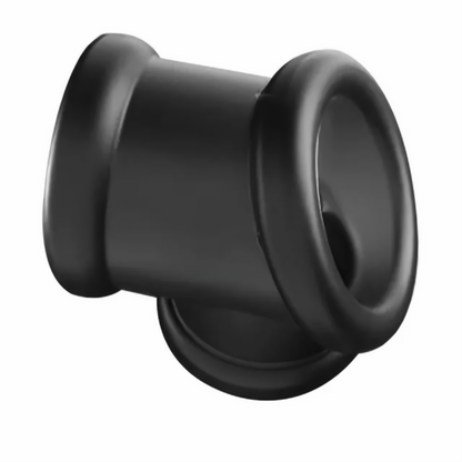 Black Silicone Cock Ring