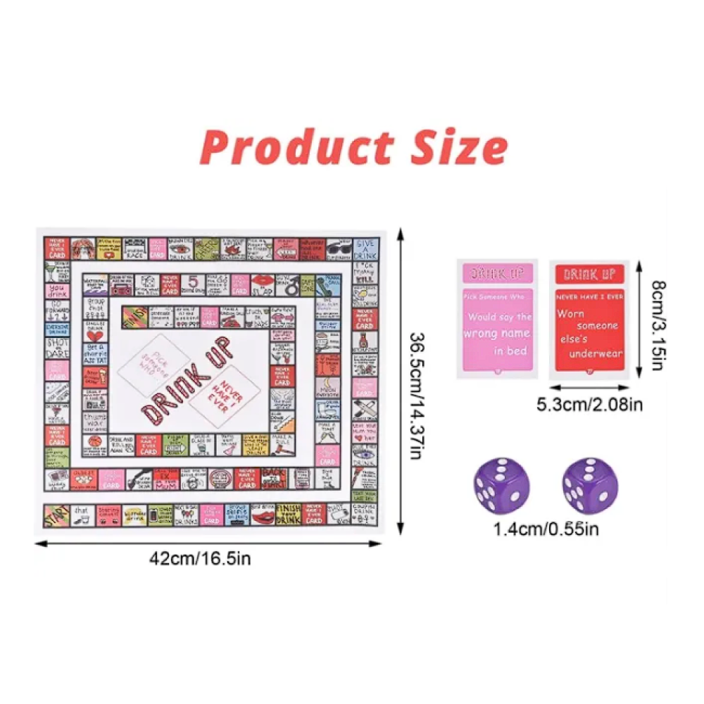 Party Board Game for Adults
