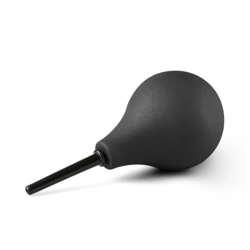 Black Anal Douche