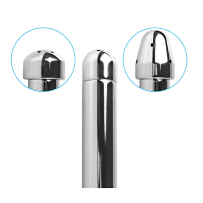 Metal Shower Cleaning System with 3 Heads