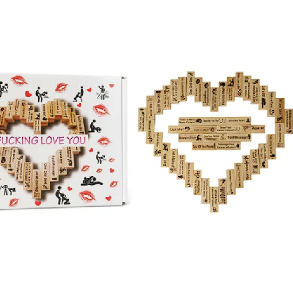 Adult Jenga Set with Box