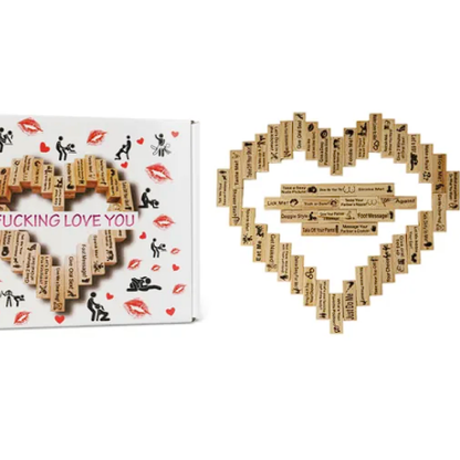 Adult Jenga Set with Box