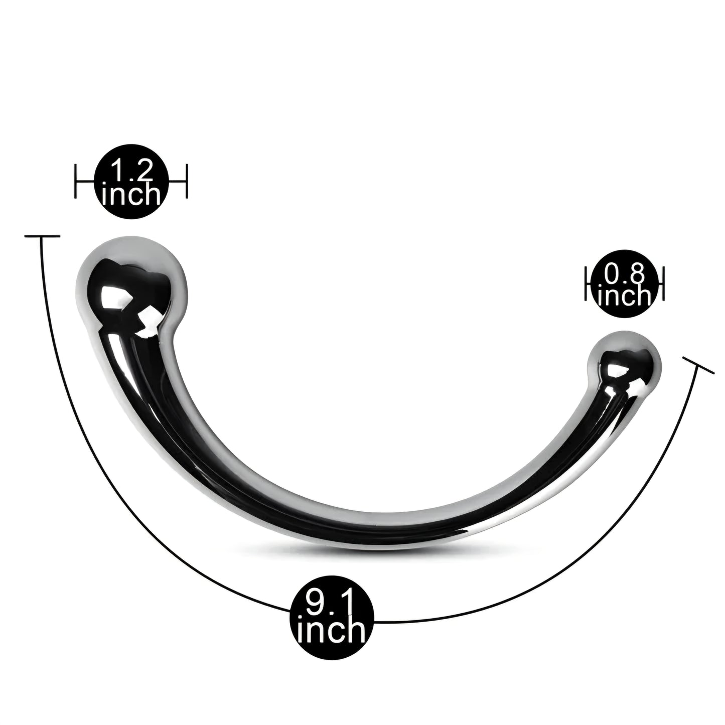 G-Spot Metal Wand