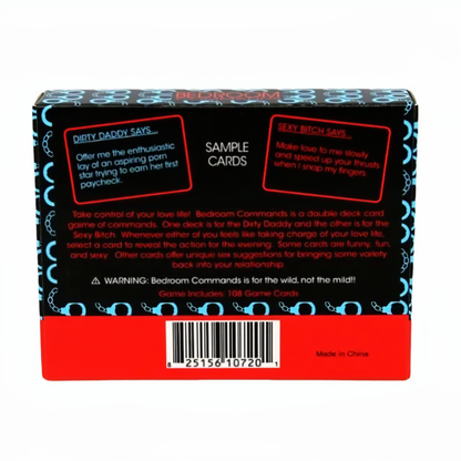 108-Card Multicolor Adult Party Game Deck