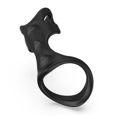 Dual Loop Silicone Cock Ring