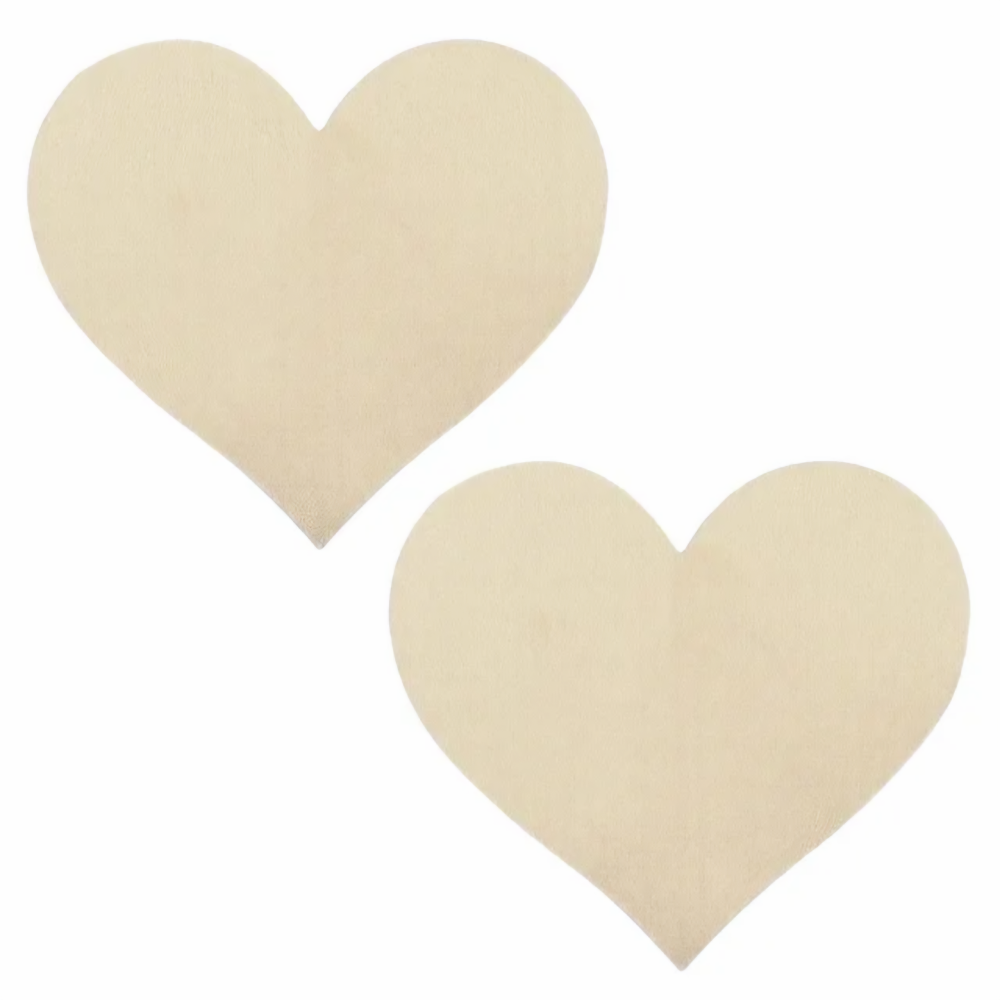 Multicolor Heart Nipple Pasties