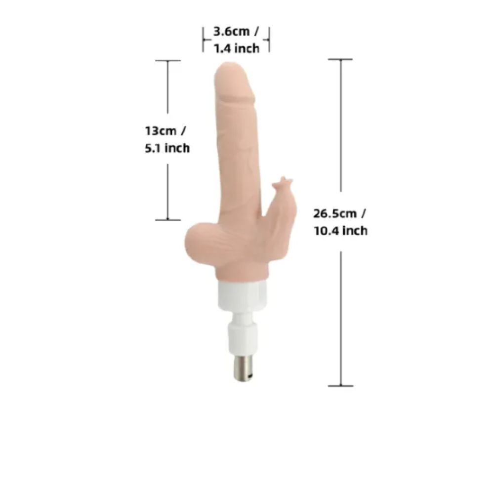 Sex Machine with Vibrating, Thrusting, Swinging & Heating Features