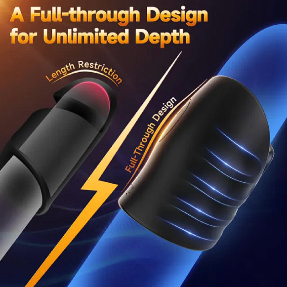 Male Masturbator Penis Training Vibrator