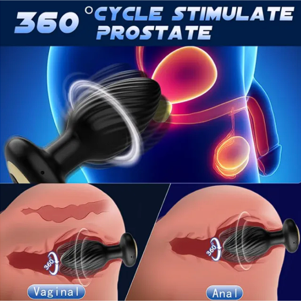 Vibrating Anal Plug