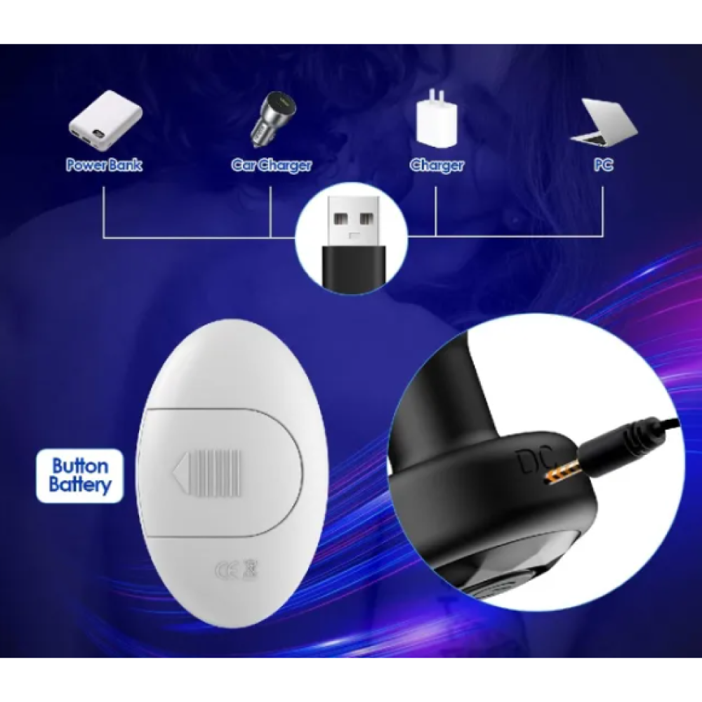 Vibrating Anal Plug Set