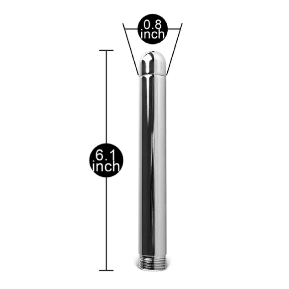 Metal Shower Cleaning System with 3 Heads