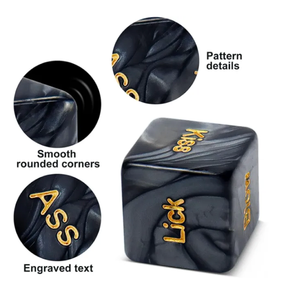 4Pcs Date Night Dice for Couple