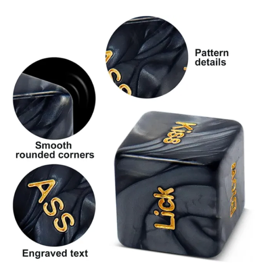 4Pcs Date Night Dice for Couple