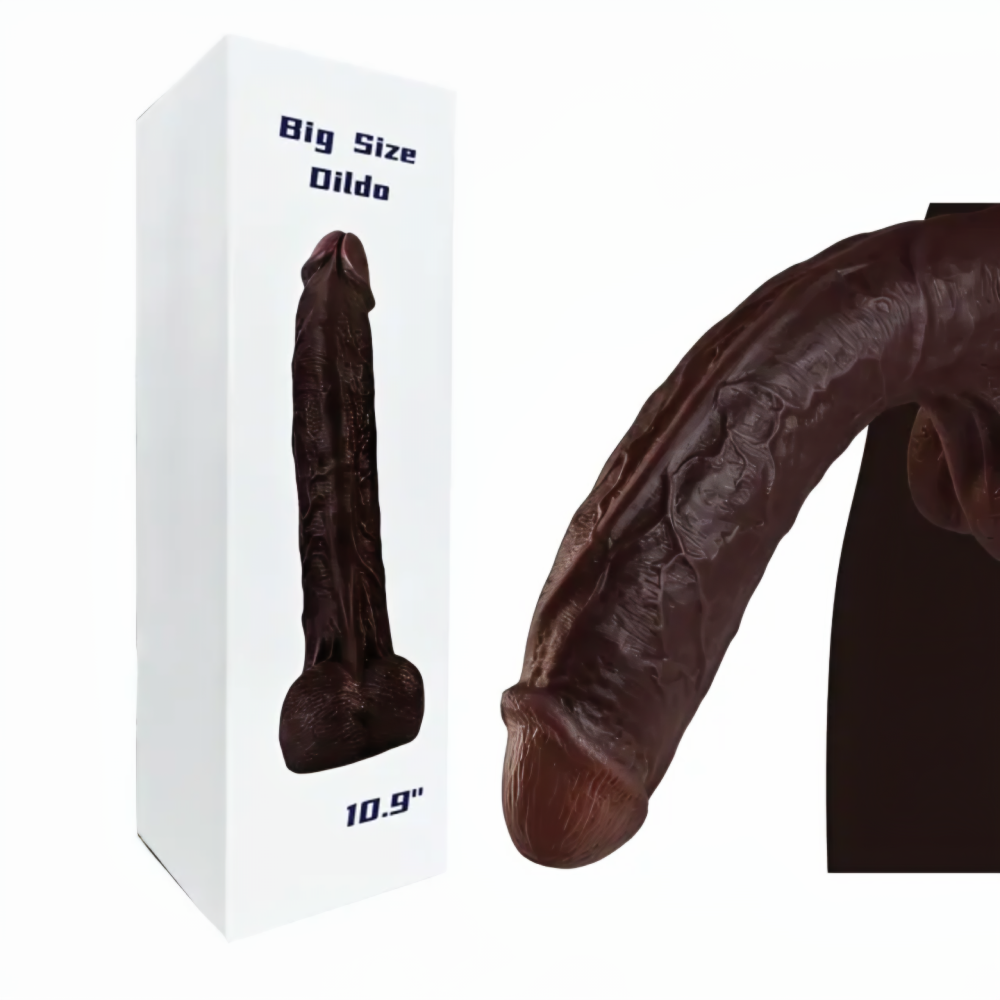 Deep Brown Dildo