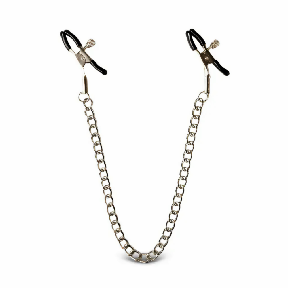 Nipple Clamps with Chain