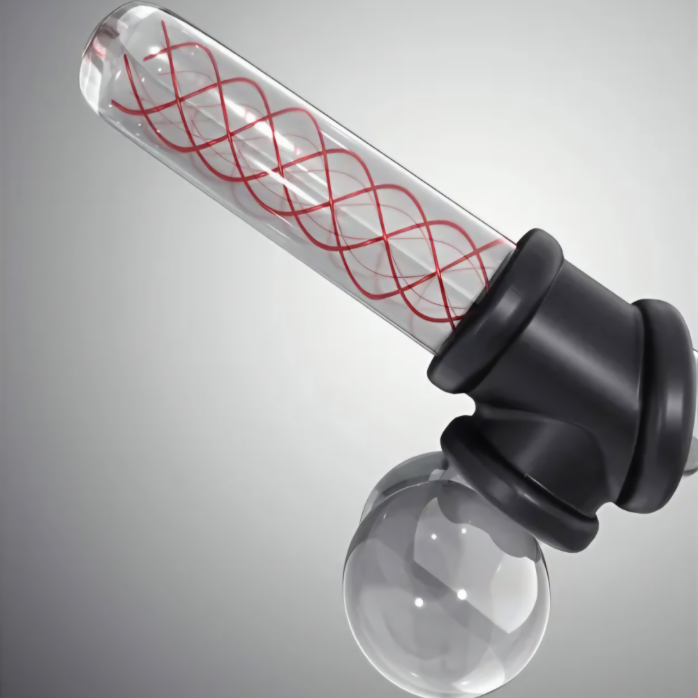 Black Silicone Cock Ring