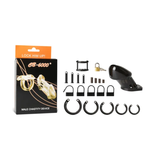 Male Chastity Kit