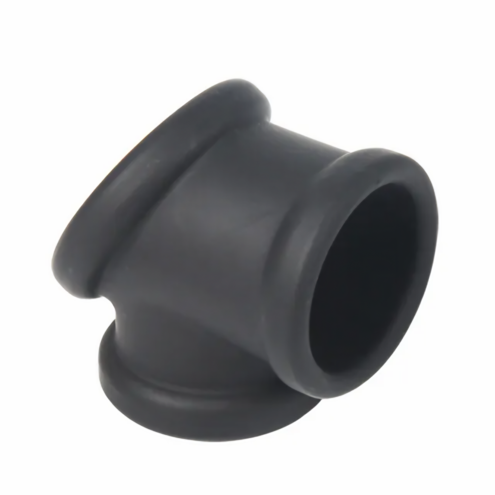 Black Silicone Cock Ring