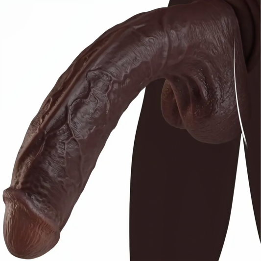 Deep Brown Dildo