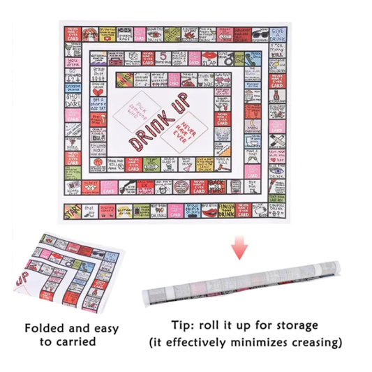 Party Board Game for Adults