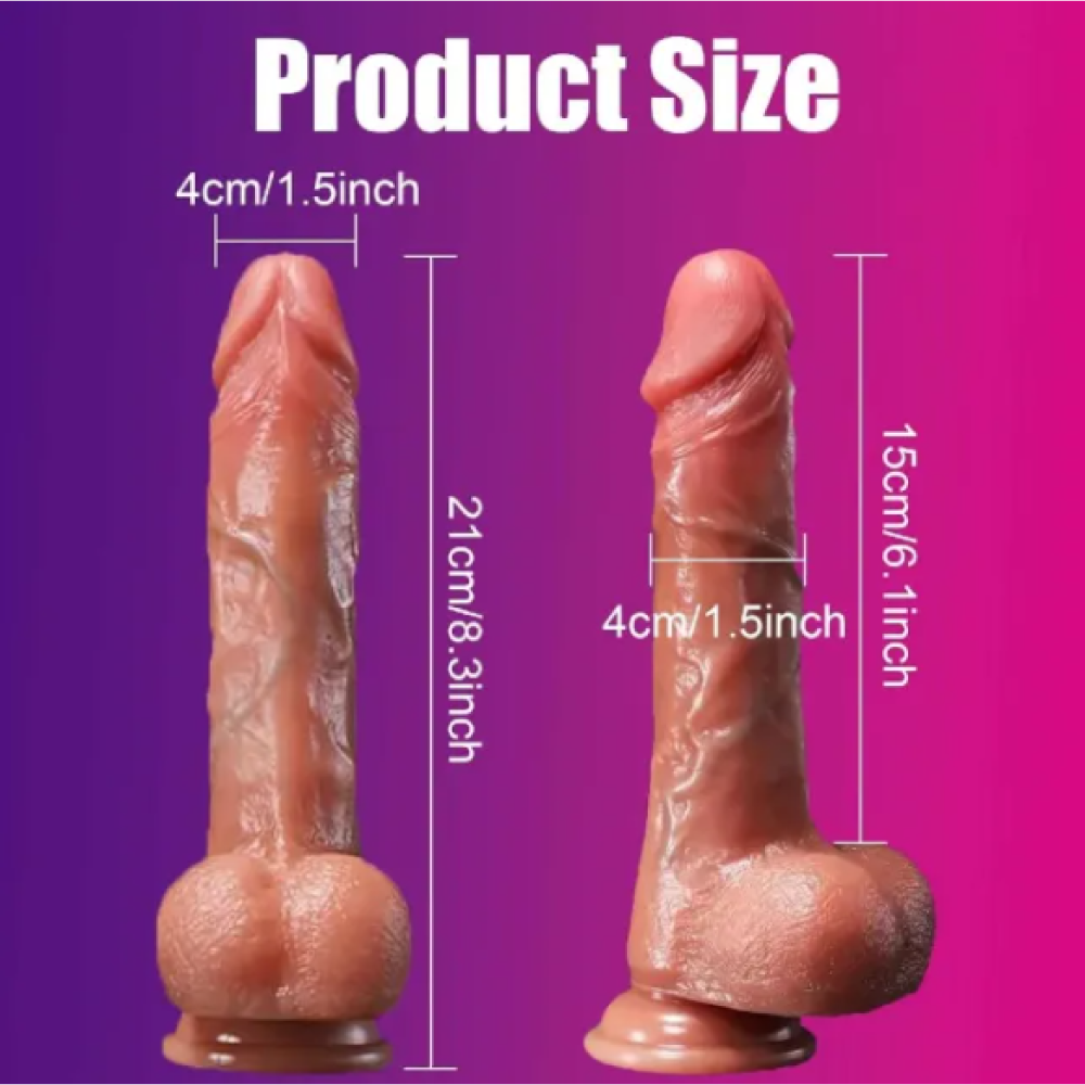 Rechargeable Silicone Vibrator