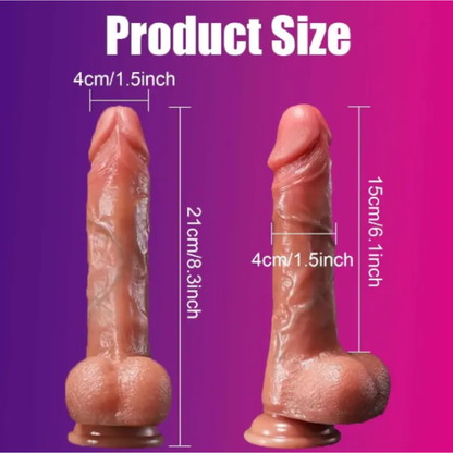 Rechargeable Silicone Vibrator