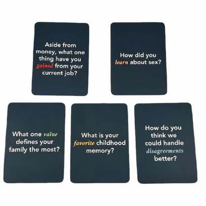 Conversation Starter Cards